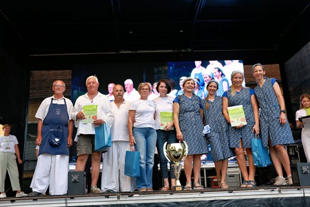 Zmagovalci za najlepše urejeno tekmovališče